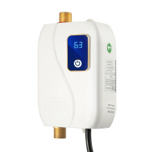 Mini okamžitý ohrievač vody 110V 3000W biely