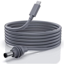 Starlink Mini Cable 9.8FT, Starlink Mini USB C to DC Power Cable, Compatible with 100W+ Power Bank and PD Charger(9.8FT/3M)