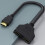 Εκκαθάριση! 1X Καλώδιο HDMI 1080P Θύρα διαχωριστή HDMI Αρσενικό σε 1 Θηλυκό 2 Έξοδος 7