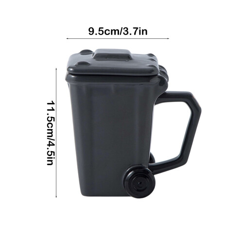 Garbage Classification Bins for Home, Office & School – Eco-Friendly Waste Sorting Tools (D) 1