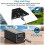 Cable Starlink Mini DC a DC de 16,4 pies y 20 V 2