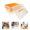 Boîte à pharmacie portable OUNONA avec compartiments 1
