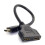 Εκκαθάριση! 1X Καλώδιο HDMI 1080P Θύρα διαχωριστή HDMI Αρσενικό σε 1 Θηλυκό 2 Έξοδος 5
