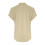 VERUGU Γυναικεία Μπλούζα με Κοντομάνικα, V-Neck, Βαμβακερά, Λινά Πουκάμισα, 6