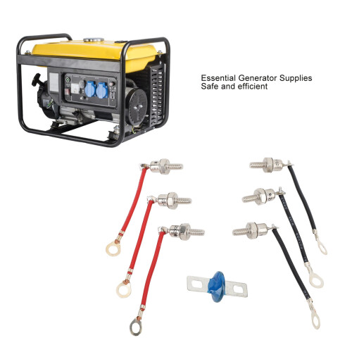 1200V 25A Universal Diode Rectifier Kit, 3.1in Generator Replacement, Easy Install 1