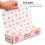 Wax Paper Food Wrapping Liners 50 Sheets 4
