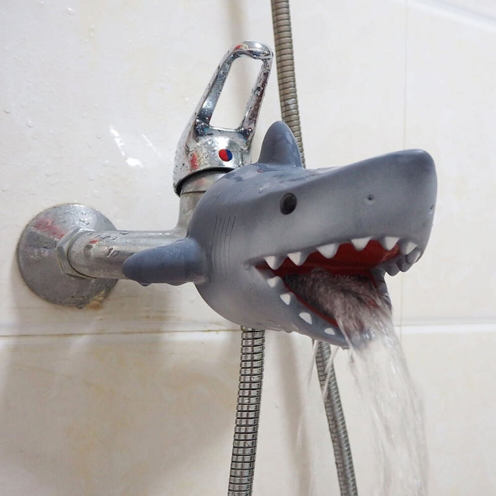 Cartoon Faucet Extender Washbasin Bath Spout Cover Cute Animal Toy Faucet Cover Bath Safety Fun for Kids Children New