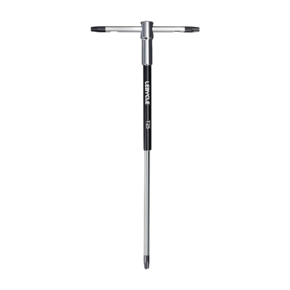 Amleso T Handle Hex Wrench Allen Wrench For Various Mechanical Work Professional Ergonomic Versatile For Home Repair Sliding Hex Key T25 9175034193491