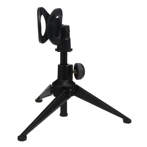 DIY Sticker Fall-proof Phone Microphone Tripod Stand Support Stabilizer 2