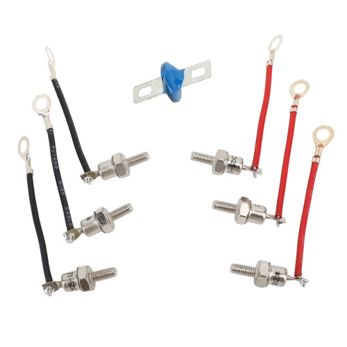 1200V 25A Universal Diode Rectifier Kit, 3.1in Generator Replacement, Easy Install 2