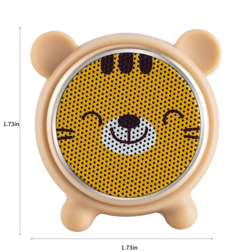 Mini Cute Bluetooth Portable Speaker, C 1
