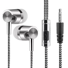 Earbuds In-Ear Sound Isolating Wired Headphones Headset & with 3.5mm Mic