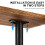 Bed Frame Center Slats 2pcs Heavy Support Leg 6
