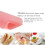 Wax Paper Food Wrapping Liners 50 Sheets 5