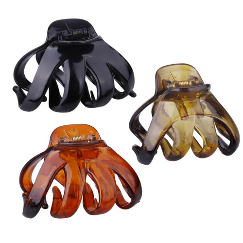 4-pack stora plasthårklor 8 cm breda 2