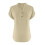 VERUGU Γυναικεία Μπλούζα με Κοντομάνικα, V-Neck, Βαμβακερά, Λινά Πουκάμισα, 5