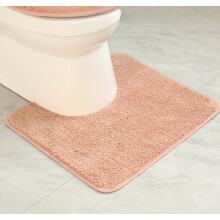 Antislip en absorberende badmat van microvezel, 50x50 cm