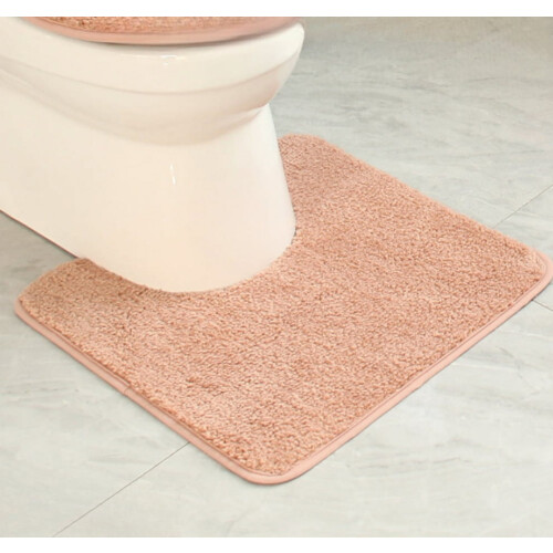 Antislip en absorberende badmat van microvezel, 50x50 cm