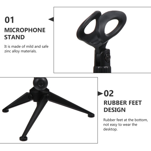 Telefoonmicrofoonstatief met stabilisator (1 stuk) 1