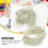 Élastiques de fixation en caoutchouc multi-usages (1 sachet) 3