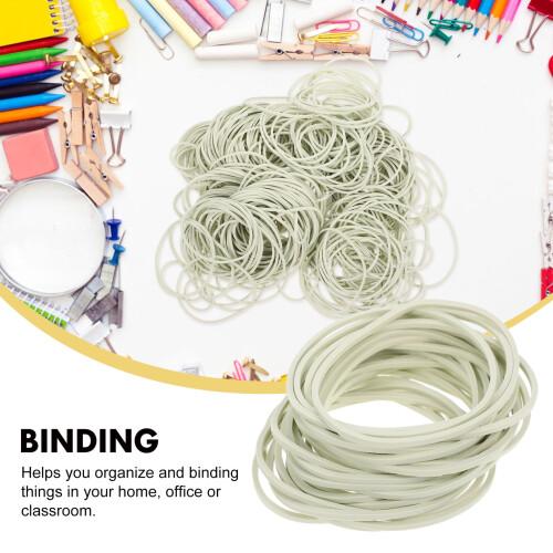1 Bag Binding Elastic Bands Rubber Bands Elastic Binding Bands Multi-use Rubber Bands 2