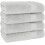 Ensemble de 6 serviettes de bain en coton turc 3