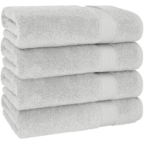 Ensemble de 6 serviettes de bain en coton turc 2