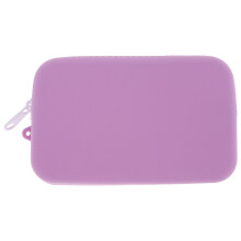 Lavender Silicone Bags for Travel Phone Storage 1Pack Tiny Pouch Waterproof Portable for Daily Use Beach