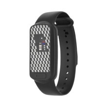 USB-Charged Mosquito Repellent Wristband with Electronic Watch, 7-Day Battery, 360 Protection – Compatible with Outdoor/Indoor Use