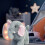 Elefante de brinquedo que anda, com cabeça e cauda que se mexem. 4
