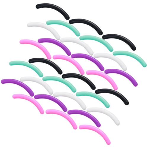 Eyelash Curler Refills Multi-Colored 30Pcs 1.1X0.2X0.2In 2