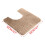 Antislip en absorberende badmat van microvezel, 50x50 cm 5