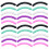 Eyelash Curler Refills Multi-Colored 30Pcs 1.1X0.2X0.2In 4