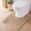 Antislip en absorberende badmat van microvezel, 50x50 cm 4