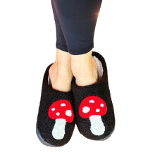Pantoufles douces et confortables pour femmes, style preppy, 1 paire