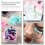 Eyelash Curler Refills Multi-Colored 30Pcs 1.1X0.2X0.2In 5