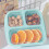Wheat Straw Bento Box 3-Compartment Reusable Lunch Container 5