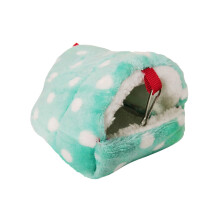 FAMTKT Maisonnette pour mini hamster hérisson, lit douillet et petit compartiment