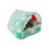 FAMTKT Σπιτάκι για Κατοικίδια Mini Hamster Hedgehog Ζεστό Μικρό Σπιτάκι-Κλουβί 1