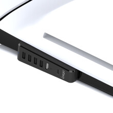Concentrador USB 2.0 6 en 1 para PS5 Slim, compatible con ediciones en disco y digitales.