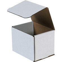 BM544 5"L x 4"W x 4"H, White (Pack of 50)