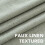 Faux Linen Blackout Curtains with White Lining, Grommet 4