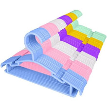 Cintres en plastique pour vêtements de bébé – Lot de 100, 26 x 15 cm