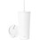 Isolierter Edelstahlbecher (20 oz) mit Deckel und Strohhalm 1