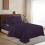 Ensemble de draps en microfibre 4 pièces 2