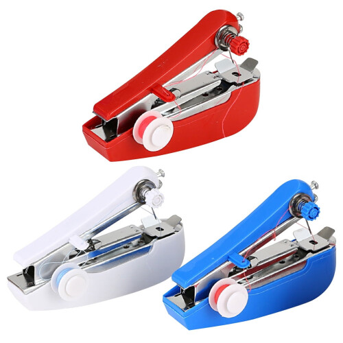 Mini Handheld Sewing Machine for DIY Crafts 3 pcs 2