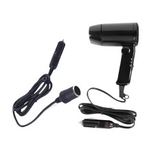 HIBIBUD Mini Auto Föhn 12V Multifunctionele Reisföhn voor Camper, Auto en Thuis