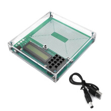 Generador de Resonancia de Onda Sinusoidal Ajustable de 0,01 A 300 000 Hz Generador de Frecuencia Ultrabaja con USB y Carcasa de Acrílico
