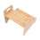 DENEST 2 Step Small Folding Stool Ladder for Office,Garage, Library, Closet 40*38*33cm 4