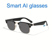 2025 Unisex BT 5.3 Smart Glasses | 147-Language AI Translation | Music & Calls